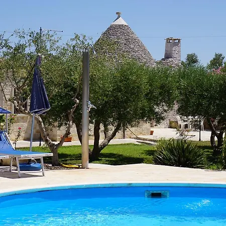 Сasa de vacaciones Trullo Lama Colonna