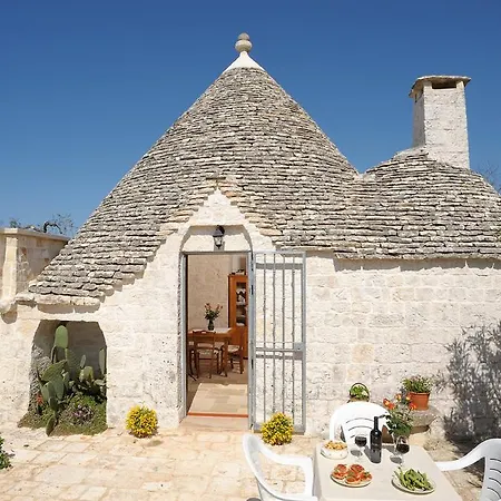Сasa de vacaciones Trullo Lama Colonna