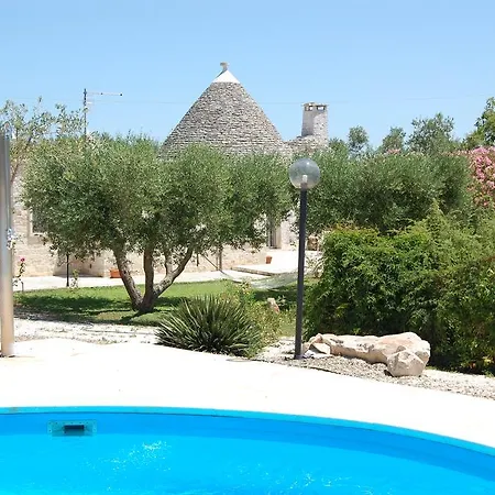 Trullo Lama Colonna Сasa de vacaciones *